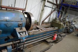 *Lang Centre Lathe 20ft Bed with Accessories