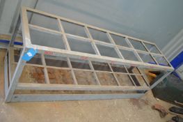 *Storage Framework with Twelve Dividers 190x50cm x 71cm tall