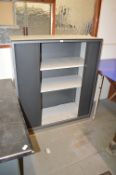 *Storage Cabinet with Tambour Doors 120x47cm x 140cm tall