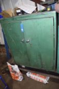 *Steel Workshop Cabinet 91x50cm x 102cm tall