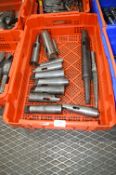 *Assorted Morse Taper Drill Bits (tray not included)