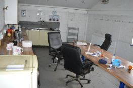 *Contents of Canteen Including Small Appliances, Dispensers, Chairs, Tables, etc. (boiler not