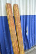 *Pair of Forklift Extensions 6”x3” x 78.5” long