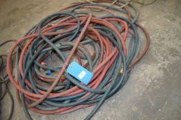 *Oxyacetylene Torch with Pipes