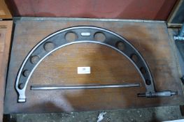 *Mitutoyo External Micrometer 8”-12”