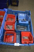 *Assortment of Taping Threading Drill Bits (tray not included)