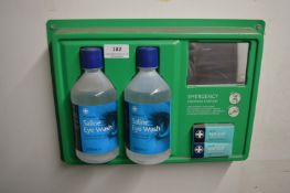 *Emergency Eyewash Station (buyer to remove)