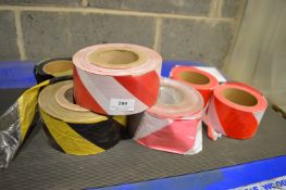 *Assorted Rolls of Caution Tape