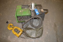 *Stahl ST32 3200kg Hoist with Hook