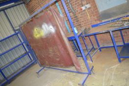 *Welding Screen and Frame on Castors 249x208cm