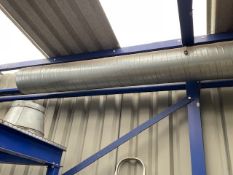 *Heating Ducting 30cm Diameter with Five Heating Outlets ~20m