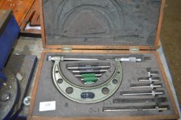 *External Micrometer 0”-6” with Set Bars