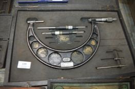 *Extenal Micrometer 4”–8”