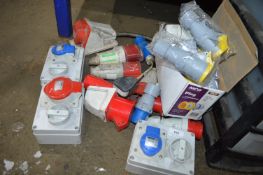 *Various 3-Phase and 110v Plugs and Sockets