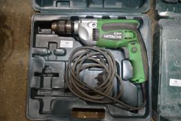 *Hitachi D123VF 240v Drill