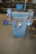 * Twin Wheel Pedestal Grinder 1500rpm Spindle Speed