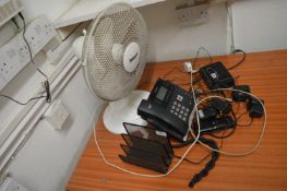 *VOIP Telephone, Desk Fan, etc.