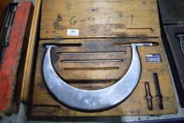 *External Micrometer NAH2 6”-9”