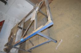 *Bench Frame 91x197cm x 82cm tall and a Vice (no worktop)