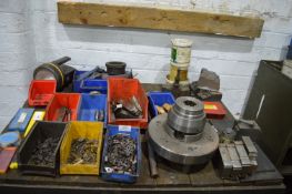 *Contents of Workbench to Include Cutting Bits, Lock Jaws, etc.