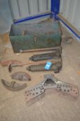 *Assorted Pipe Bending Tools Including Two Hydraulic Units