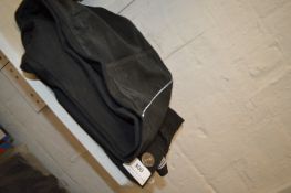 *Port West Black Work Trousers Size: R 36x31