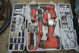 *Amtech 5pc Pneumatic Tool Set with Accessories
