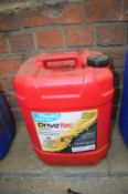 *Part Tub of Drive Tech Mineral 15Wx40 Mineral Oil