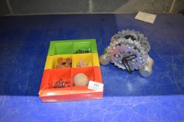 *Desk Puzzles and a Desk Clock