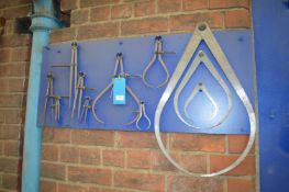 *Assorted Internal and External Callipers