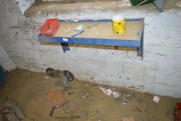 *Wall Shelf 27x77cm (buyer to remove)