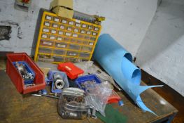 *Contents of Workbench to Include Rack, Screws, Nuts, etc.