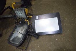 *Two LED and a Halogen Lights