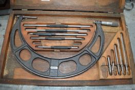 *External Micrometer 150-300mm with Set Bars