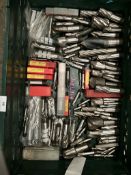 *Metric Milling Cutters (tray not included)