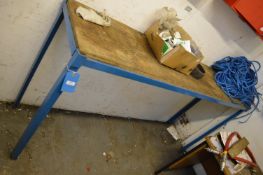 *Workbench 198x48cm x 104cm tall