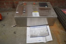 *Hydraulic Macerator Controller with Manual