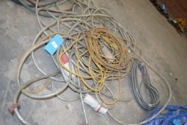 *3-Phase Extension Cable, and a 110-v Extension Lead