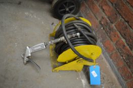 *Air Pipe on Reel with Gun