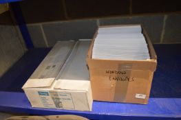 *Quantity of Window Envelopes