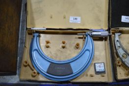 *Linear External Micrometer 5”-6”