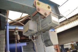 *Street Crane Co. W500 500kg Electric Hoist with Controller (beam not included)