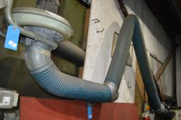 *Nederman Extractor 240V with Ducting