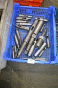 *Assorted Morse Taper Drill Bits (tray not included)