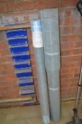 *4ft x 6m Roll of .25” Mesh Fencing plus Offcuts