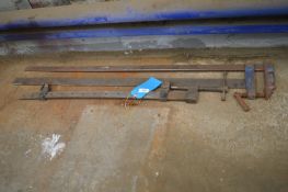 *Record 109cm and 74cm Sash Clamps