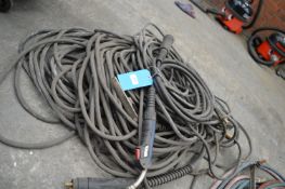 *Mig Welding Gun and Cables