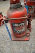 *Clarke Strongarm 10-ton Telescopic Jack