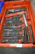 *Assorted Reamers and Drill Forms (tray not included)