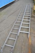 *18 Rung and 14 Aluminium Ladders